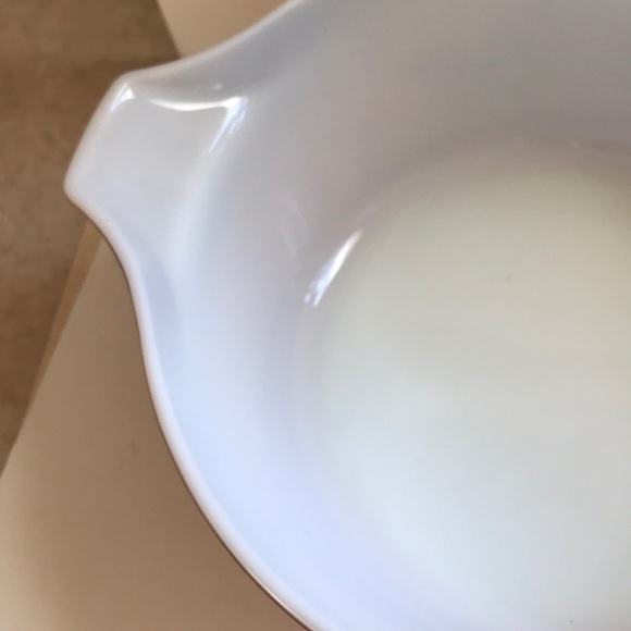 Vintage old orchard Pyrex casseroles. Set of 2 - Picture 5 of 14